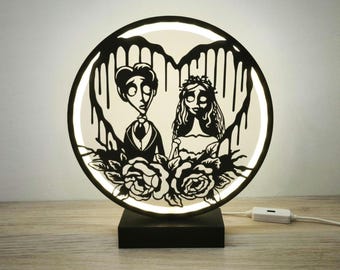 Corpse Bride LED Lamp