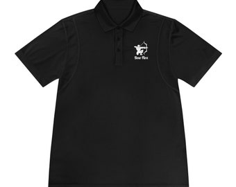 Bow Flex Silhouette Men's Sport Polo Shirt