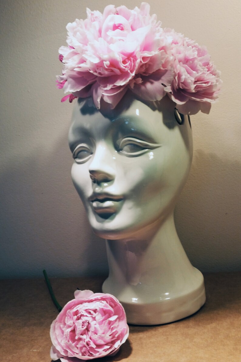 Handmade Ceramic Female Head Vase. Perfect for home or retail Etsy