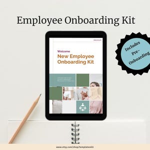 Employee Onboarding Kit Template | HR Onboarding Checklist for Small Business