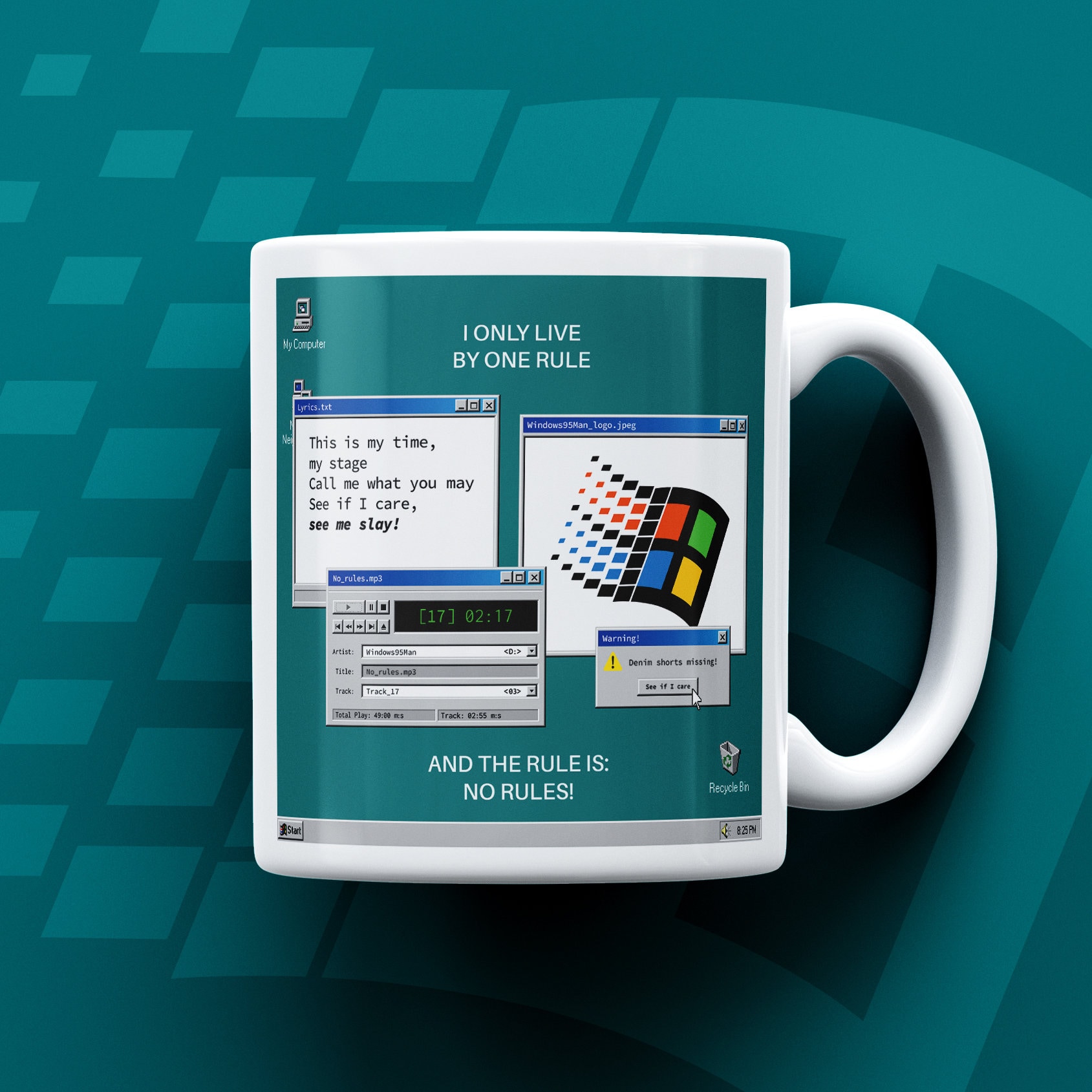 Windows95man - Etsy