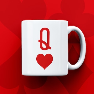 Poker Mug: Gift for Poker Players, 4 Designs, Poker Addict Mug, Casino Lover Gift, Gambling Mug, Poker Nights Gift, Mug for Poker Players