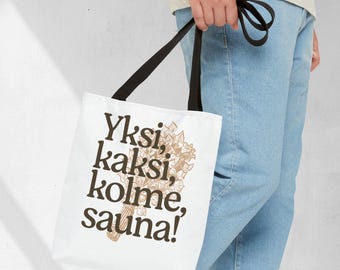 Bara Bada Bastu Tote Bag, KAJ Tote Bag, Sweden 2025, Eurovision Tote Bag, Eurovision 2025 Tote, Eurovision Tote Bag, Eurovision Sweden 2025