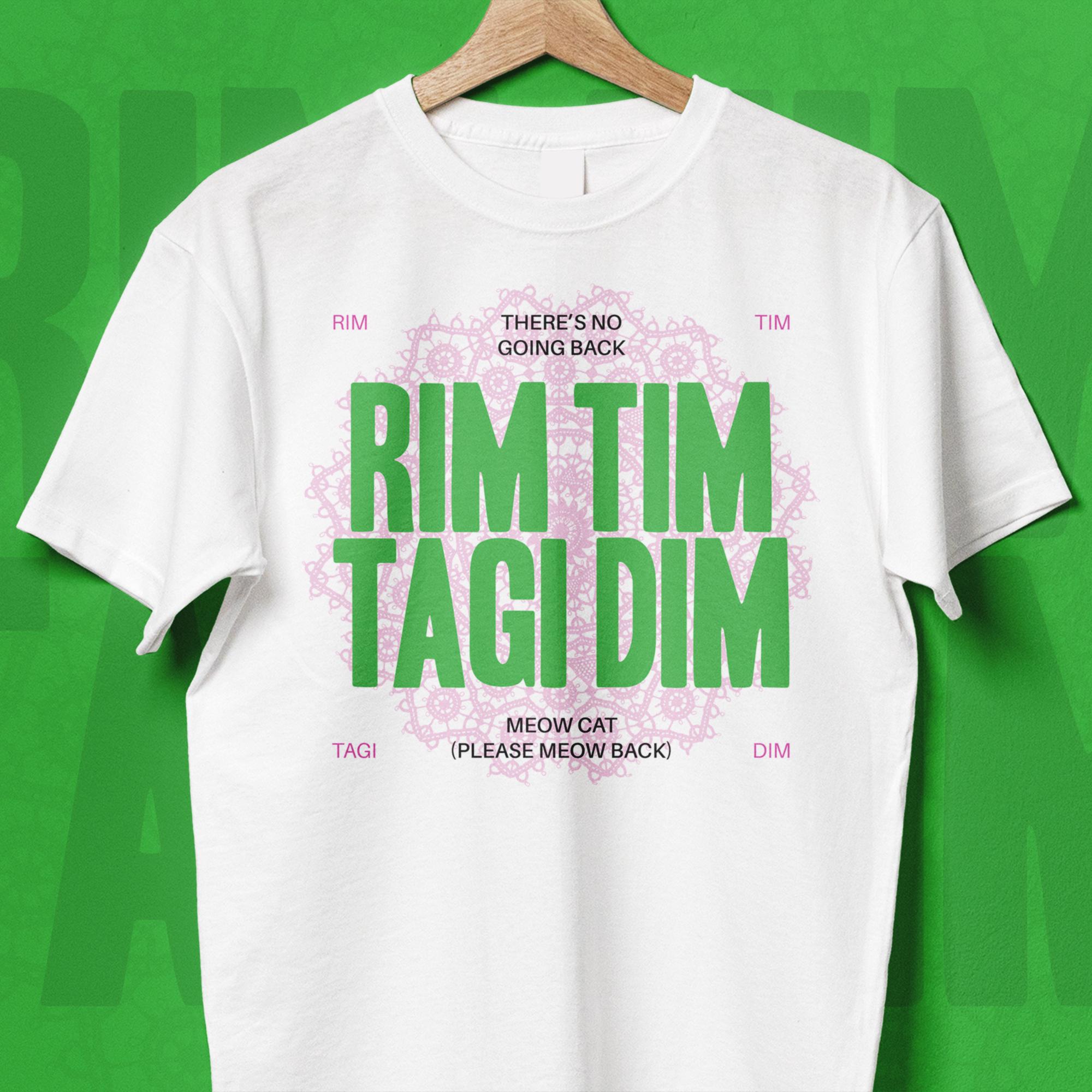 Rim Tim Tagi Dim Unisex Tshirt, Baby Lasagna, Croatia 2024, Eurovision, Eurovision Tee, Eurovision 2024, United By Music, ESC 2024