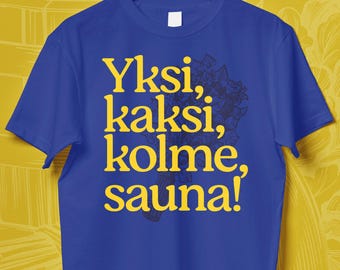 Bara Bada Bastu Unisex Tshirt, Swedish Flag, KAJ Tshirt, Sweden 2025, Eurovision Tshirt, Eurovision 2025, Eurovision, Eurovision Sweden 2025