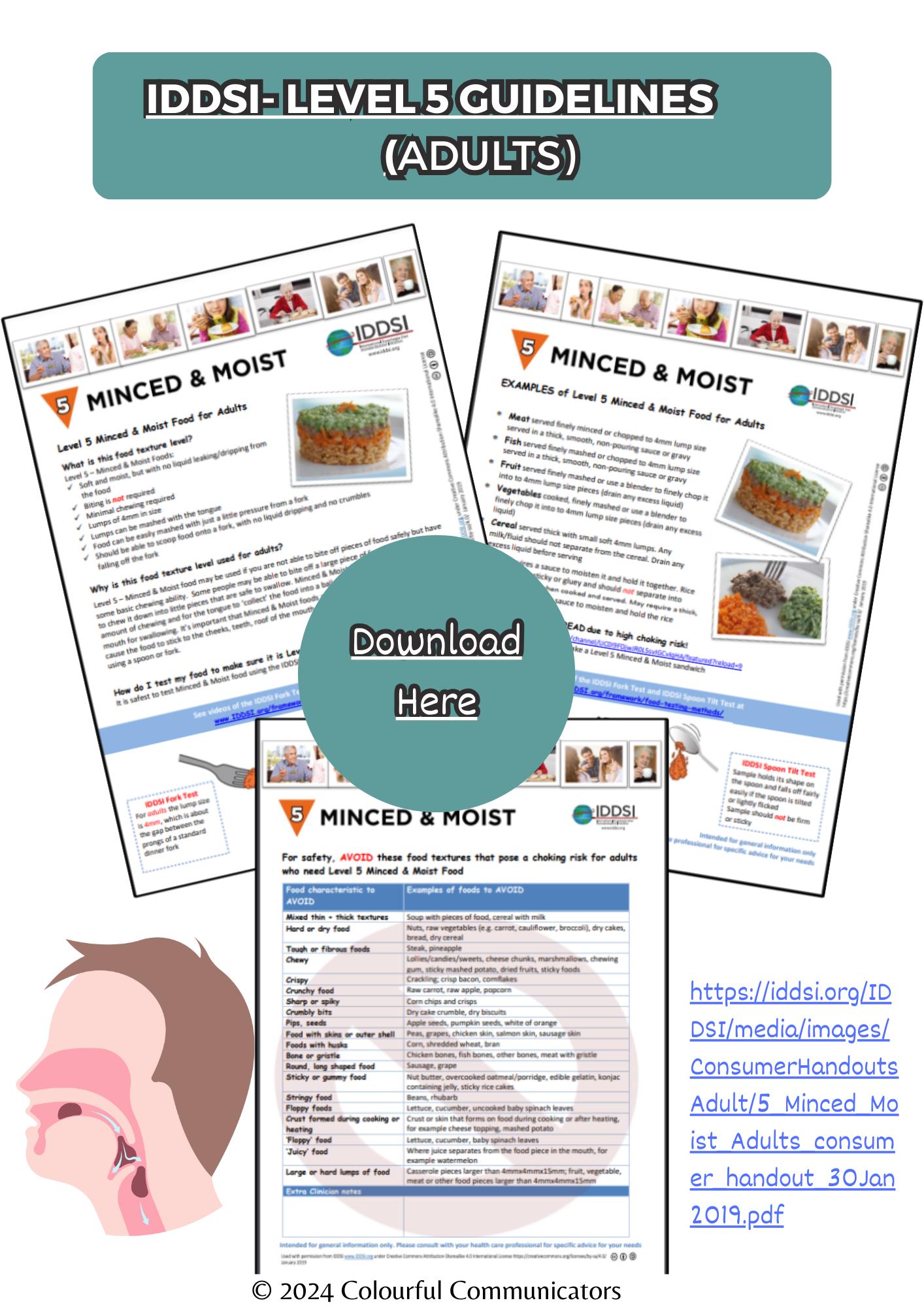 Dysphagia Resources | Modified Diet EDITABLE Feeding Plans | Feeding ...