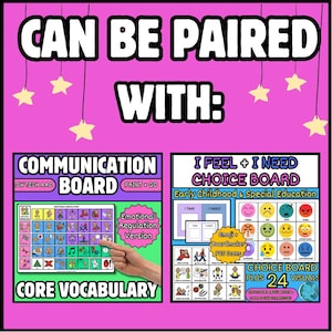 Social Story: Big Feelings & Safe Choices - Autism Visual Aids ...