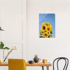 Summer Sunflowers Acrylic Print