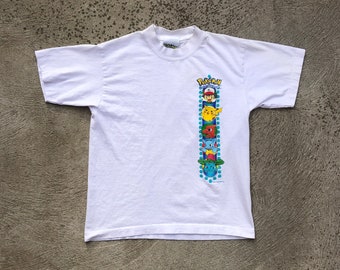 Pokémon vintage de los 90 tiene que atraparlos a todos Camiseta para niños