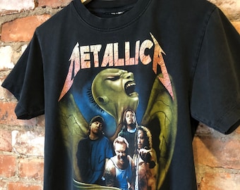 T-shirt firmata Y2K Metallica "Metal's King".