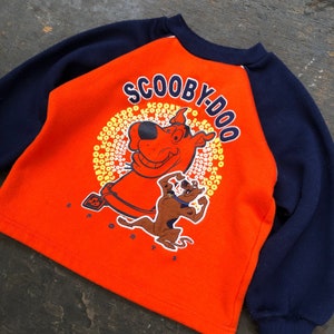 Vintage Scooby-Doo Sports Embroidered Sweater