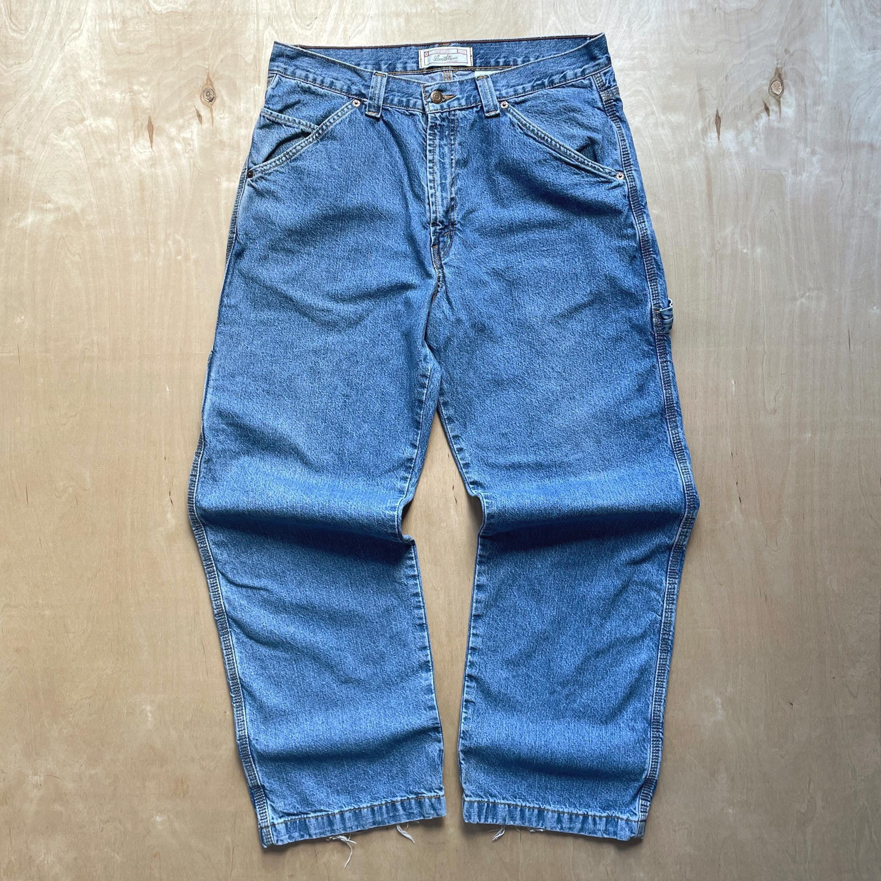 Vintage Y2K Levi's Signature Carpenter Jeans / Size 32x30