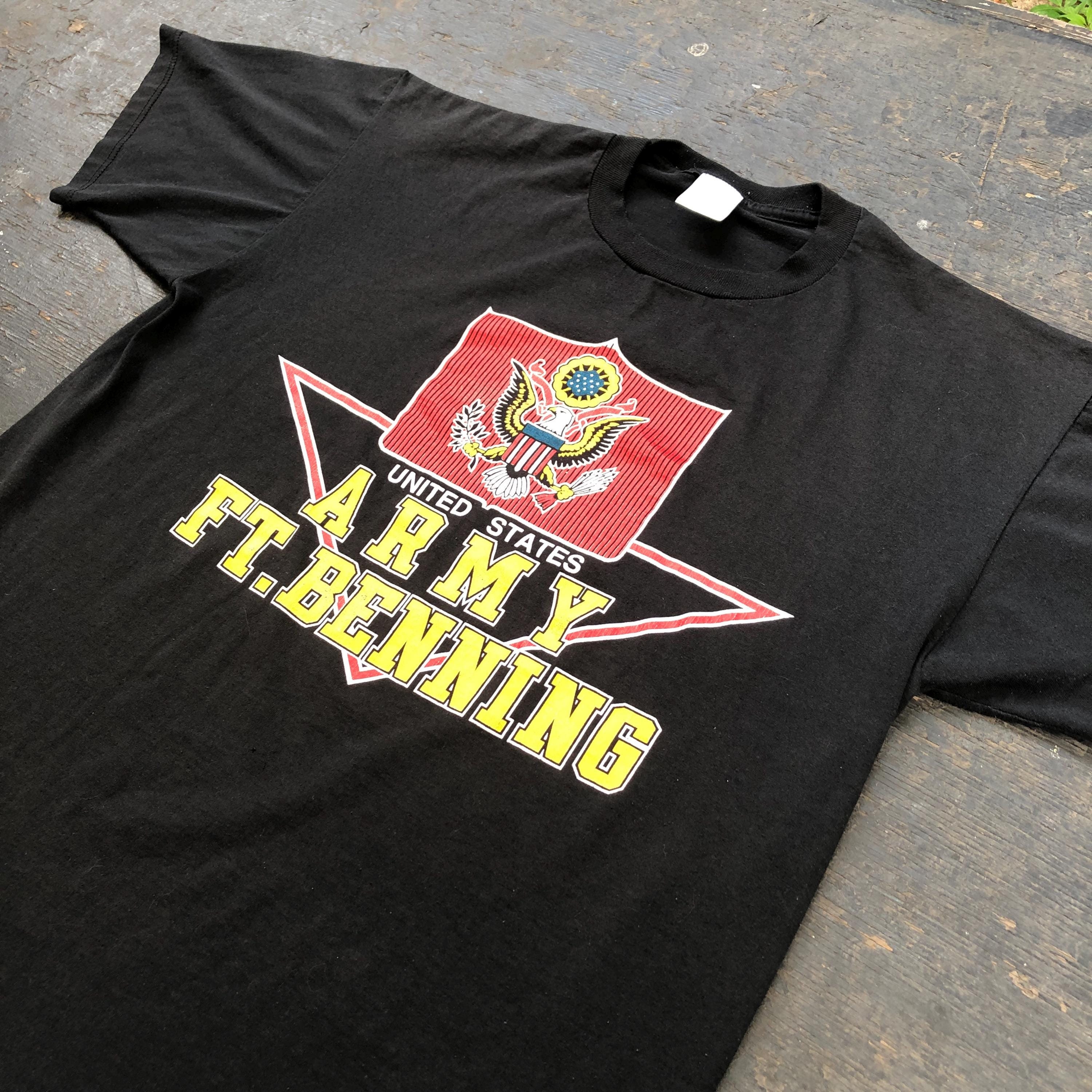 Vintage 90s United States Army Ft. Benning T-shirt by Jostens