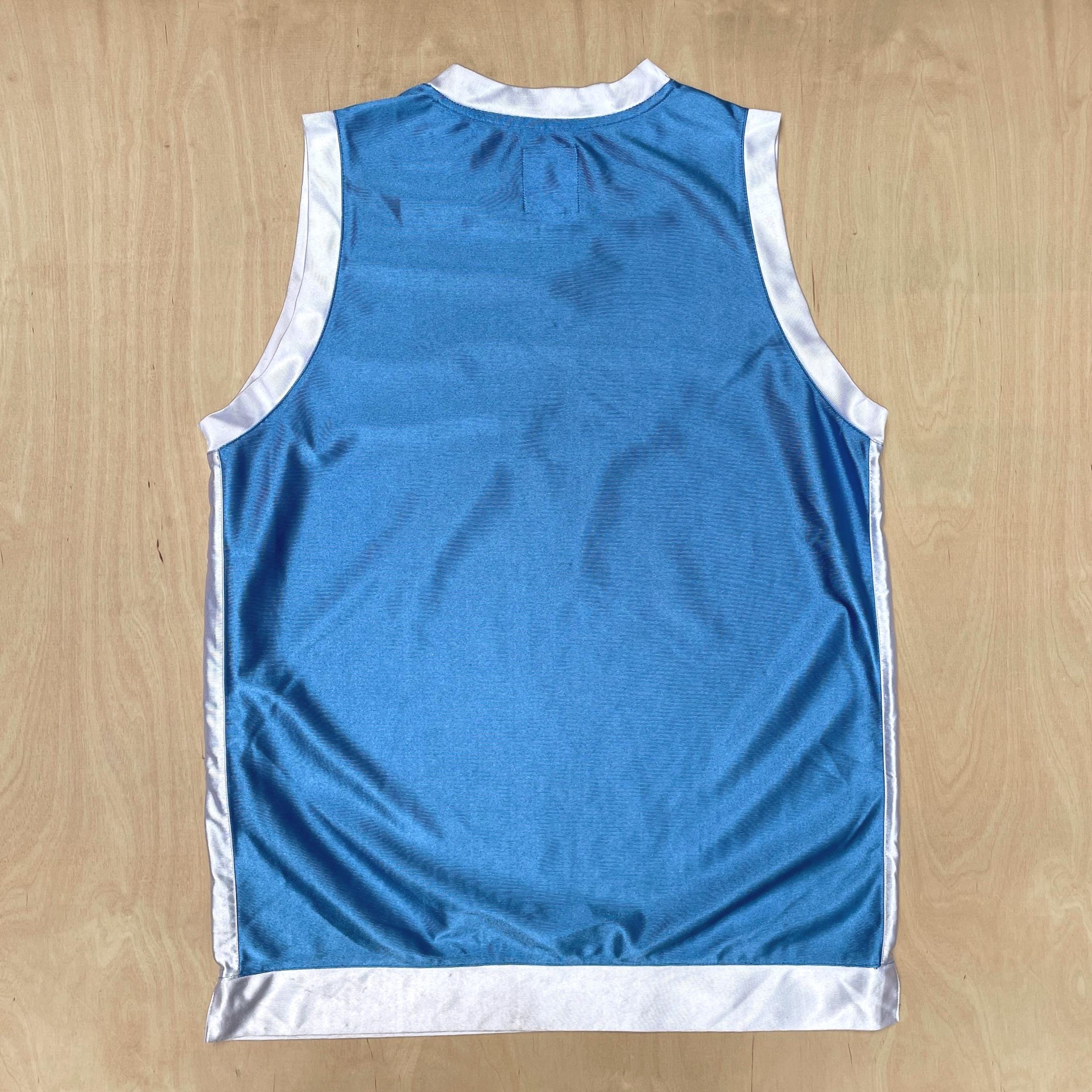 Vintage Y2K Mecca Athletics Basketball Jersey / Size Youth XXL 18
