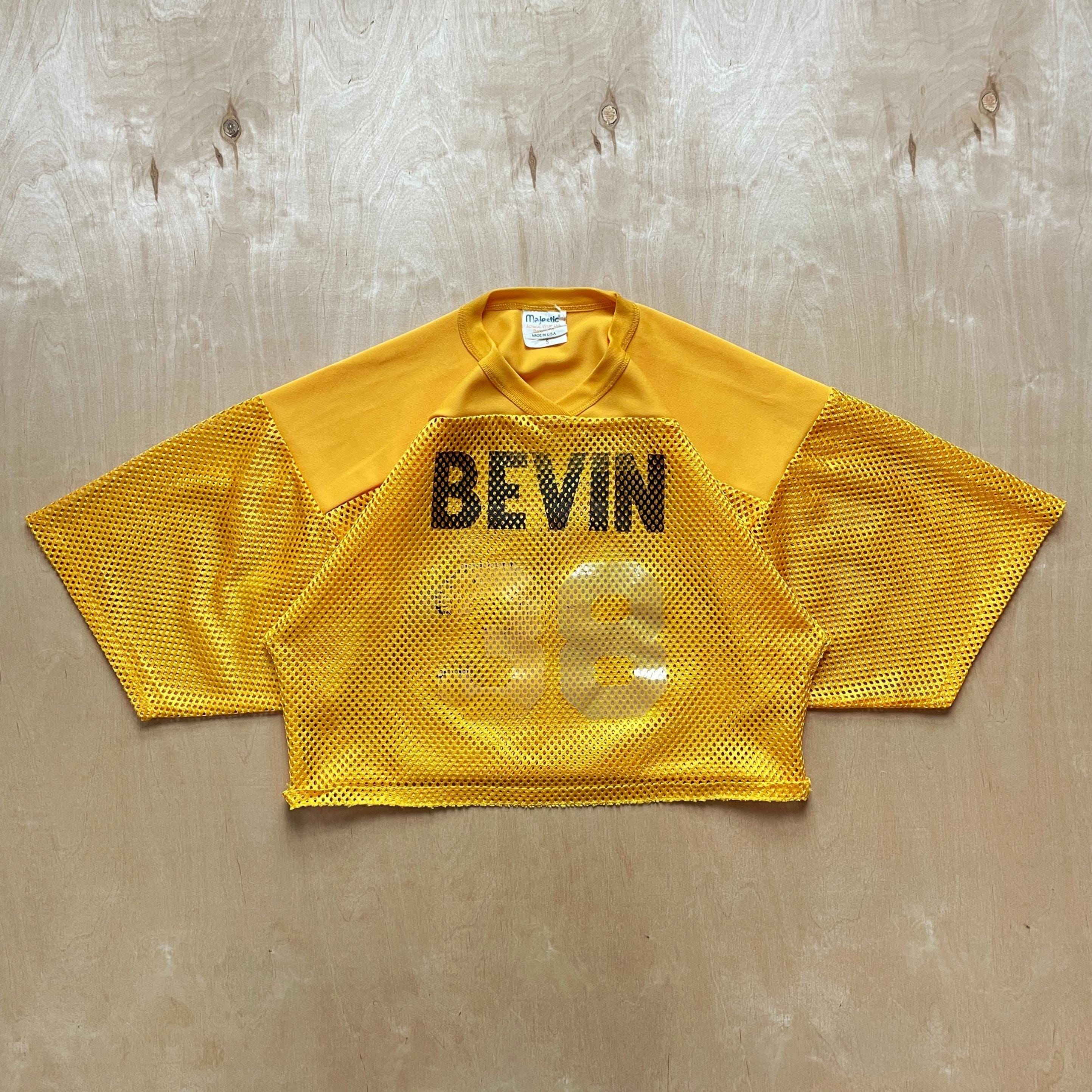 80s Crop Jersey Mens - Etsy