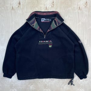 Common Apparel Thrift Fleece Jacket Green M フリース How to Thrift Shop for Vintage Patagonia Fleece Jackets