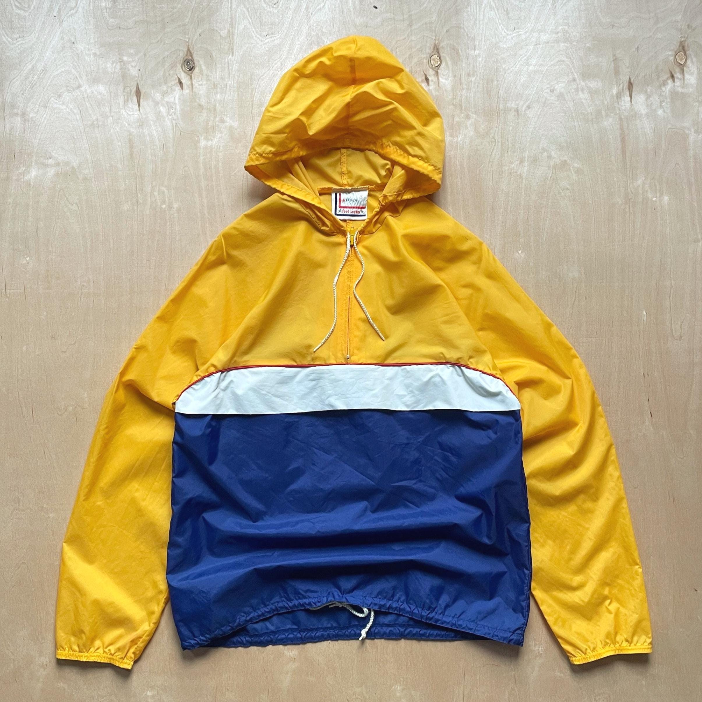 Yellow Anorak - Etsy Canada