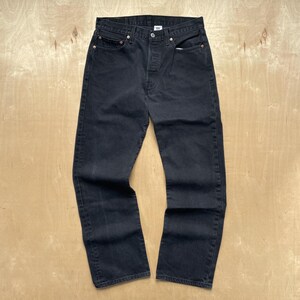 Vintage Mens Black Levis - Etsy Canada