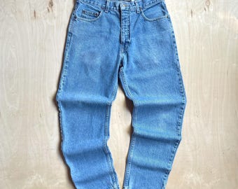 Jeans vintage Kirkland Signature modello Relaxed Fit, anni 2000 / Taglia uomo 32x30 / Lavaggio medio