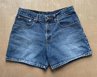 Vintage Y2K Polo Jeans Co Ralph Lauren High Rise Denim Shorts