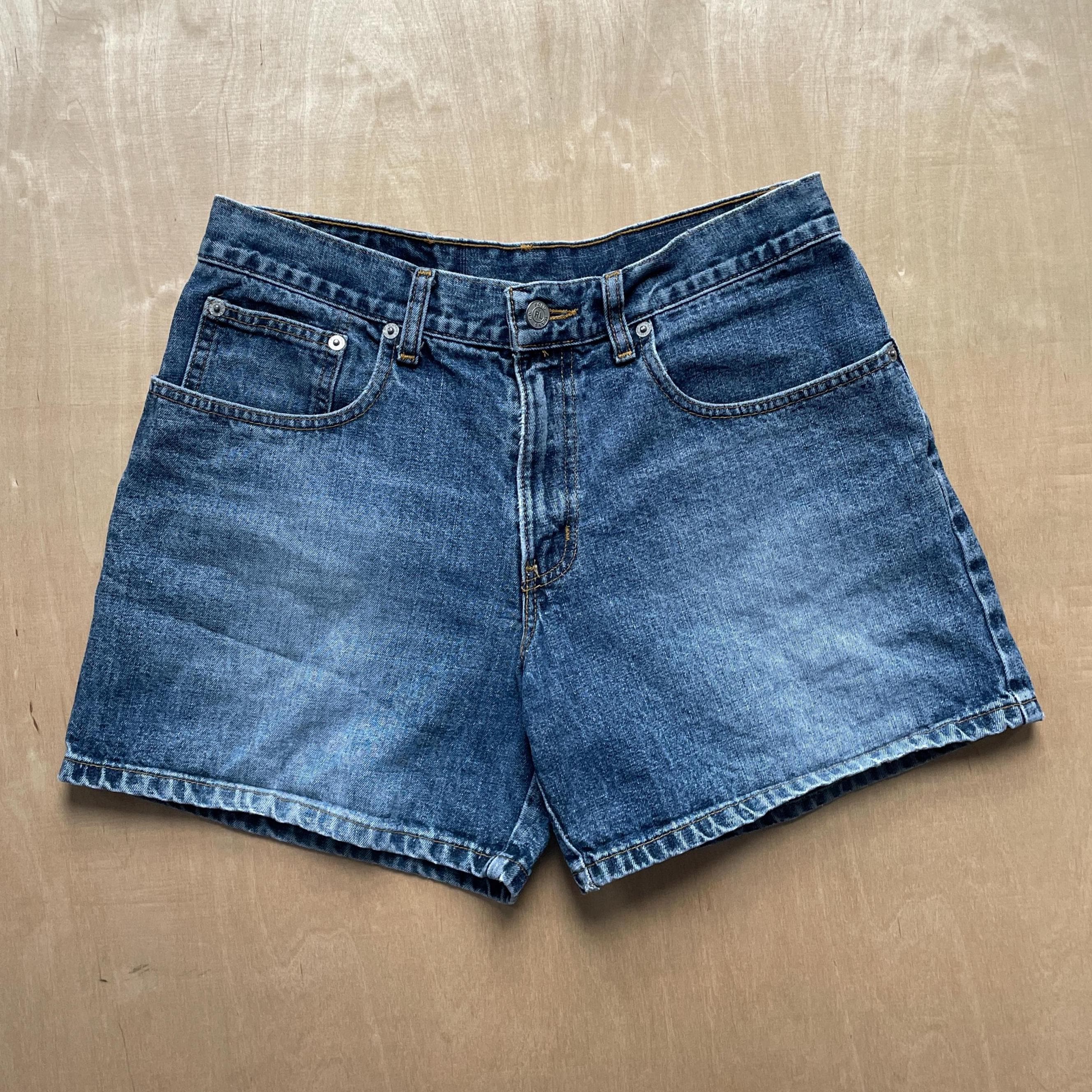 Vintage Y2K Polo Jeans Co Ralph Lauren High Rise Denim Shorts