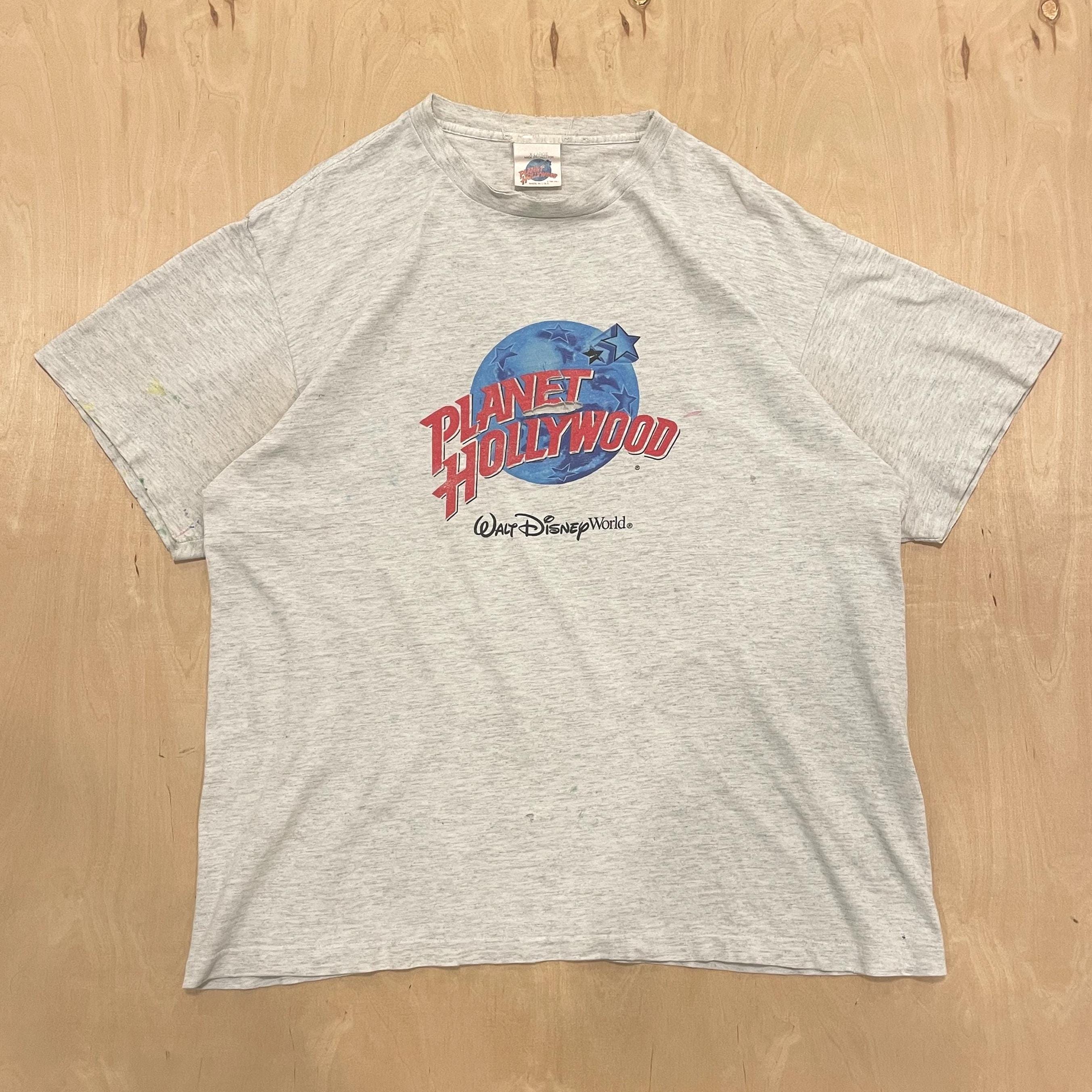 Planet hollywood t - Etsy 日本