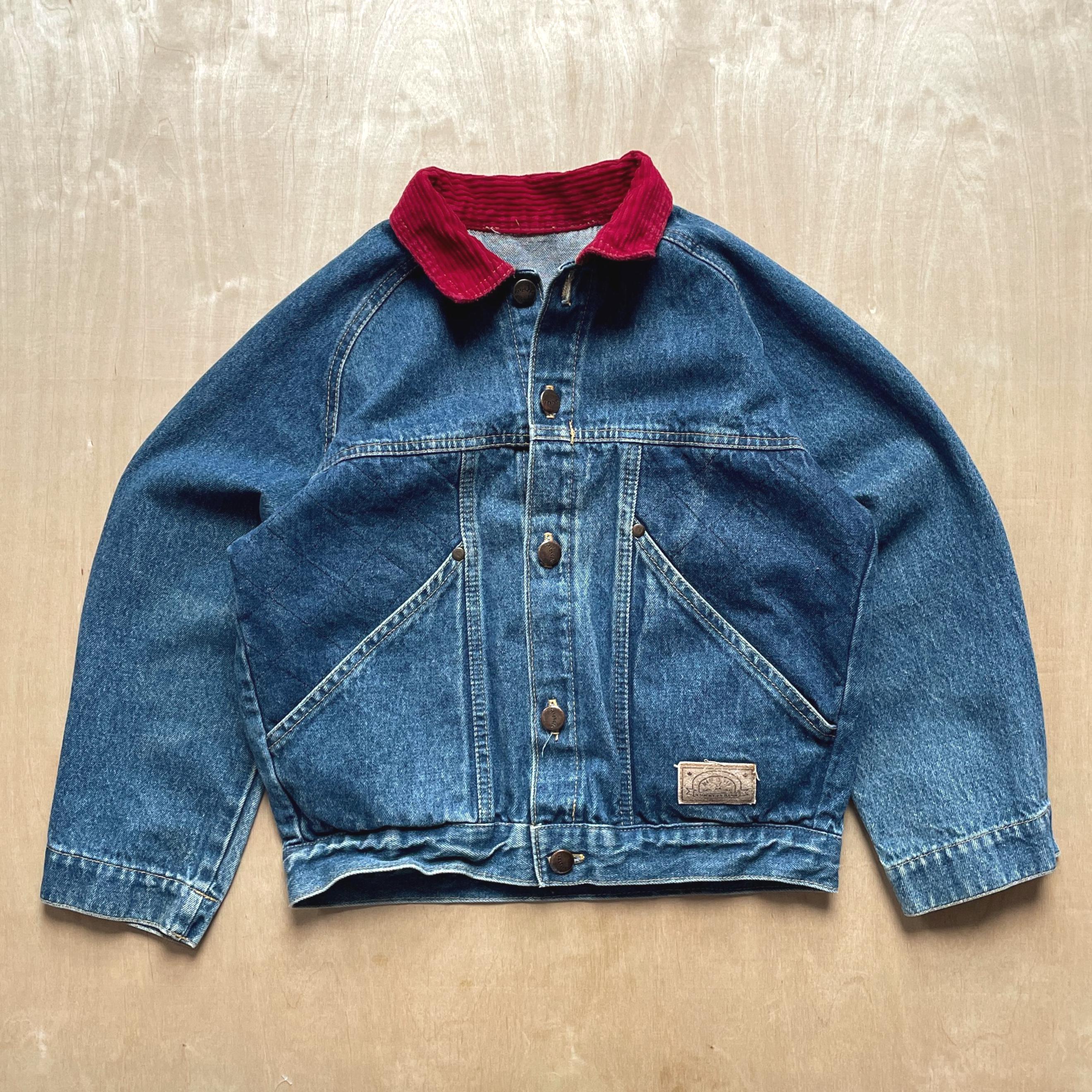 人気★CODE GRAPHY★Corduroy Collar Denim Work Jacket★デニム Corduroy Collar Denim Jacket | eBay