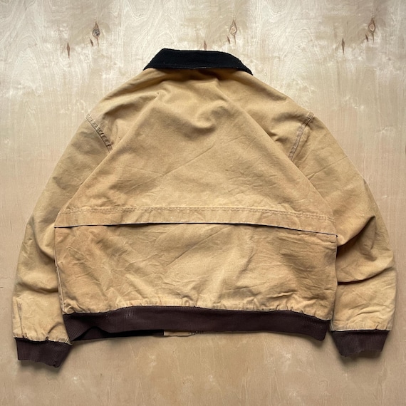 90s TOUGH DUCK ハンティングジャケット 【VINTALOG】 Vintage 90s Tough Duck Fleece Lined Canvas Work Jacket / Size