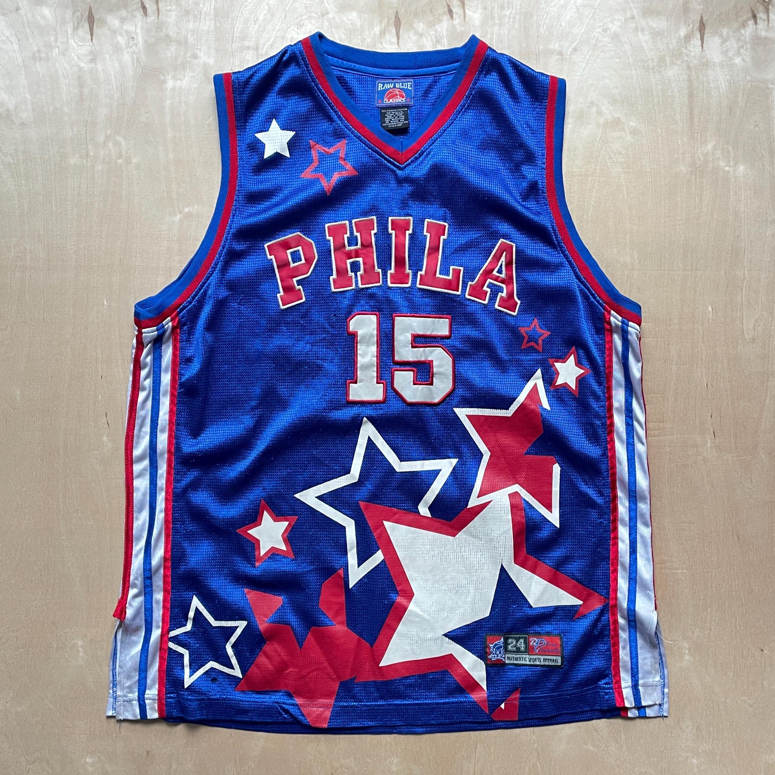 Vintage 2000s Philadelphia 76ers #15 Basketball Jersey / Size