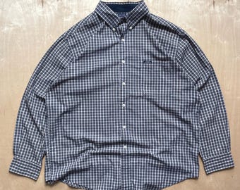 ヴィンテージ チャップス ラルフローレン グリーン＆レッド チェック柄