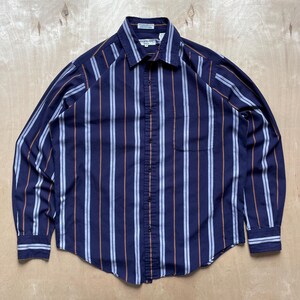 90年代ヴィンテージ イヴ・サンローラン ストライプシャツ / メンズM 
