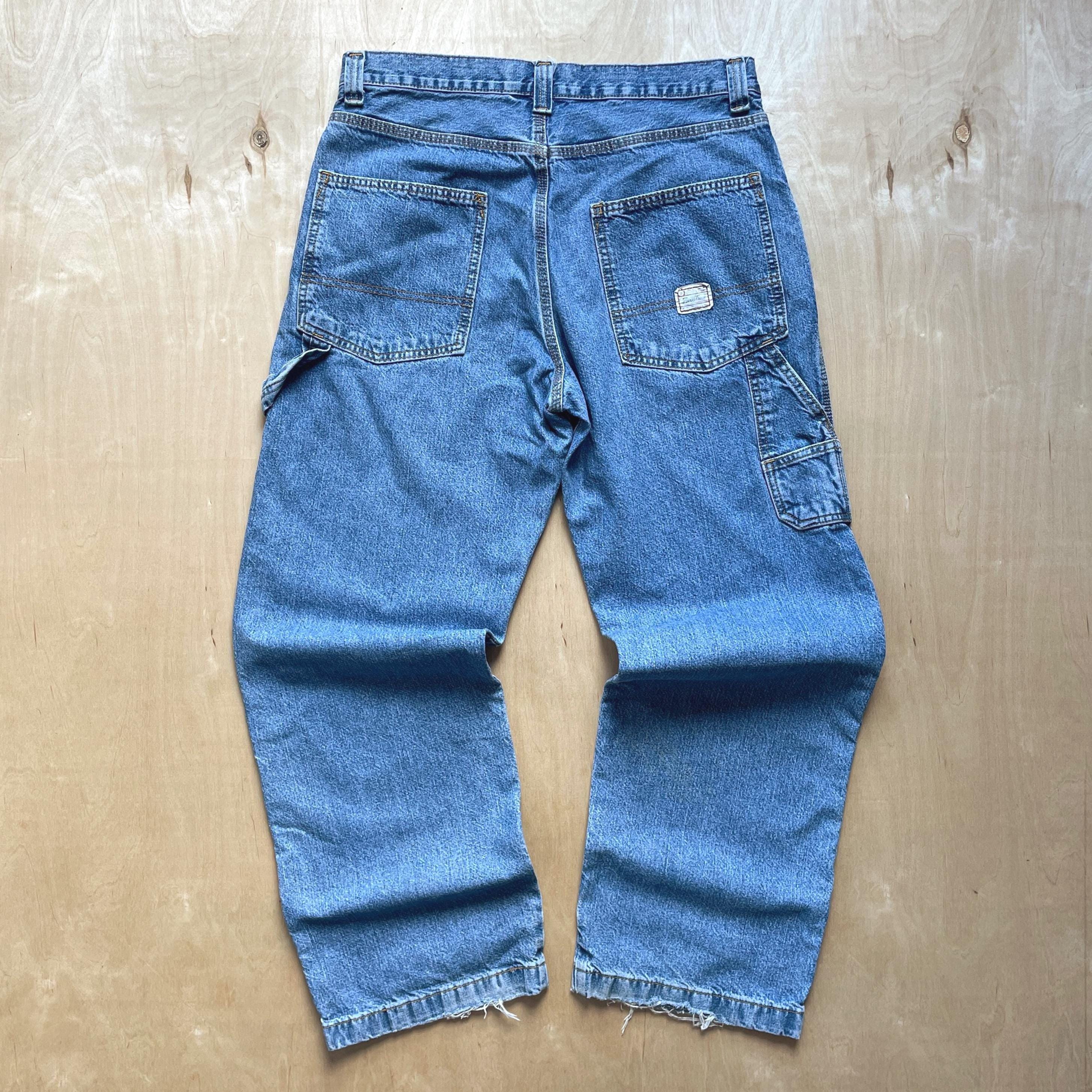 Vintage Y2K Levi's Signature Carpenter Jeans / Size 32x30