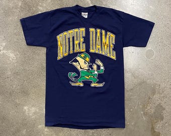 Notre Dame Football 1988 Navy T-Shirt - "I Wanna Party Like It's 1988" Fan Tee - View #8
