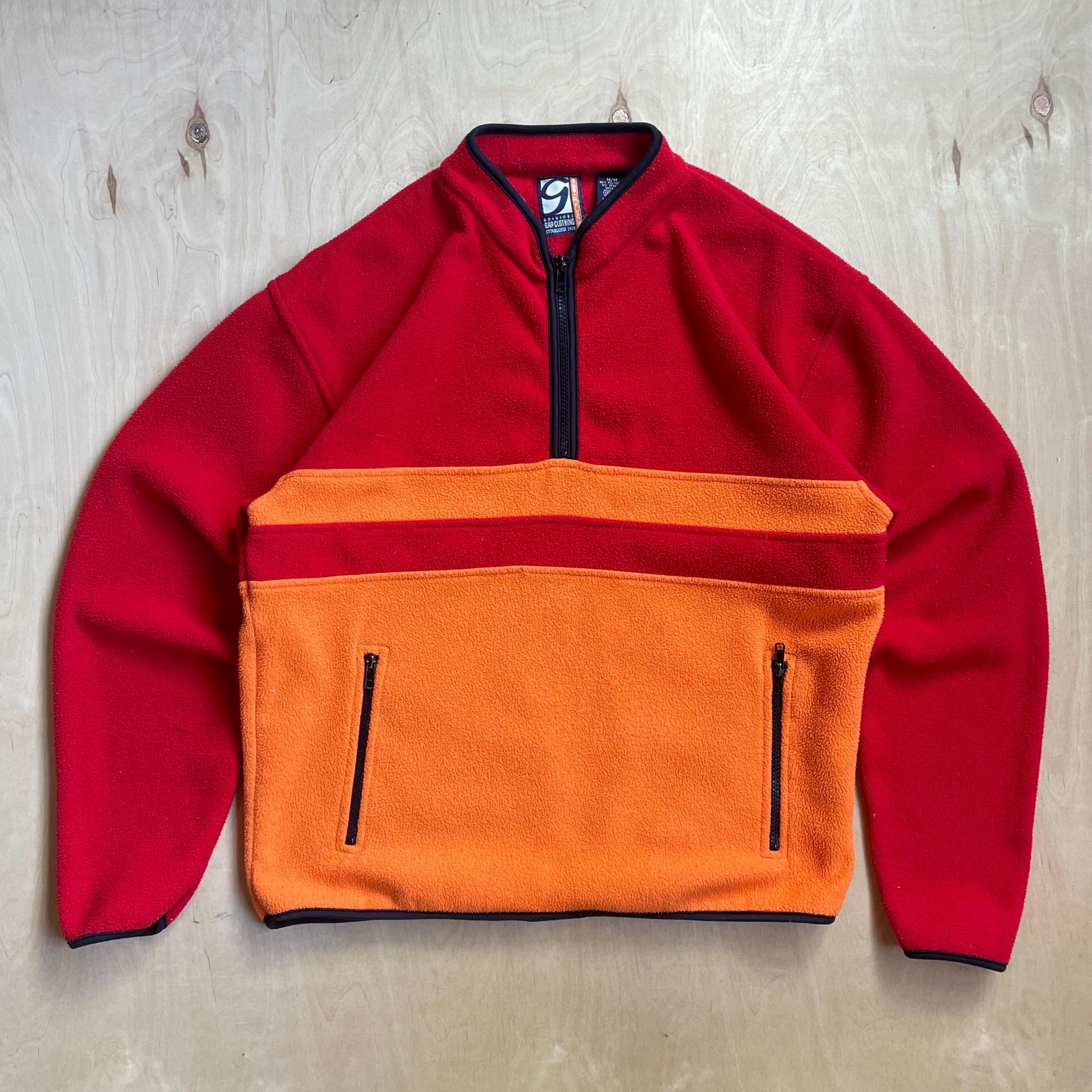 Vintage Gap Half Zip - Etsy