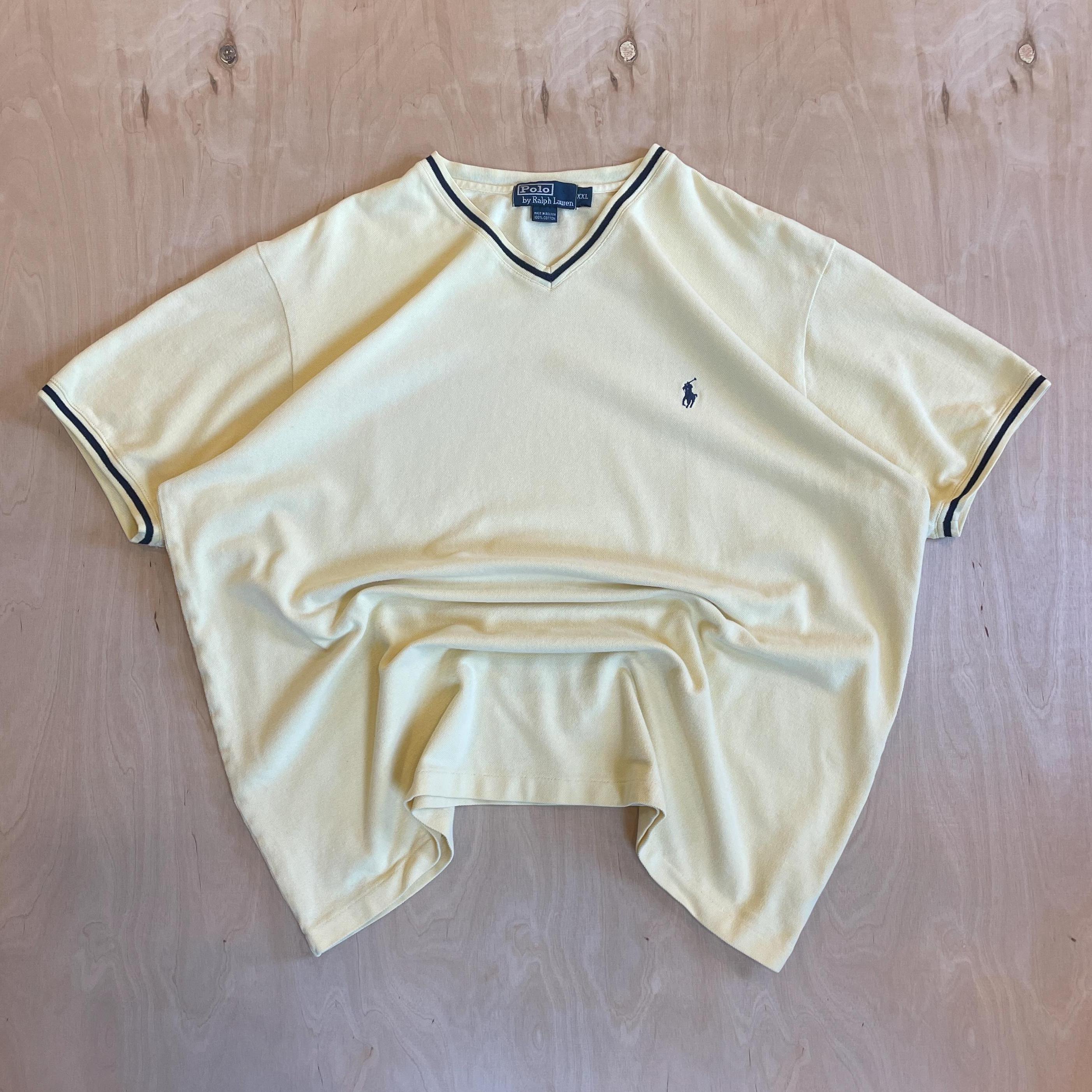 トップス 90s POLO SPORT V-neck Cotton Knit $_57.JPG?set_id=880000500F