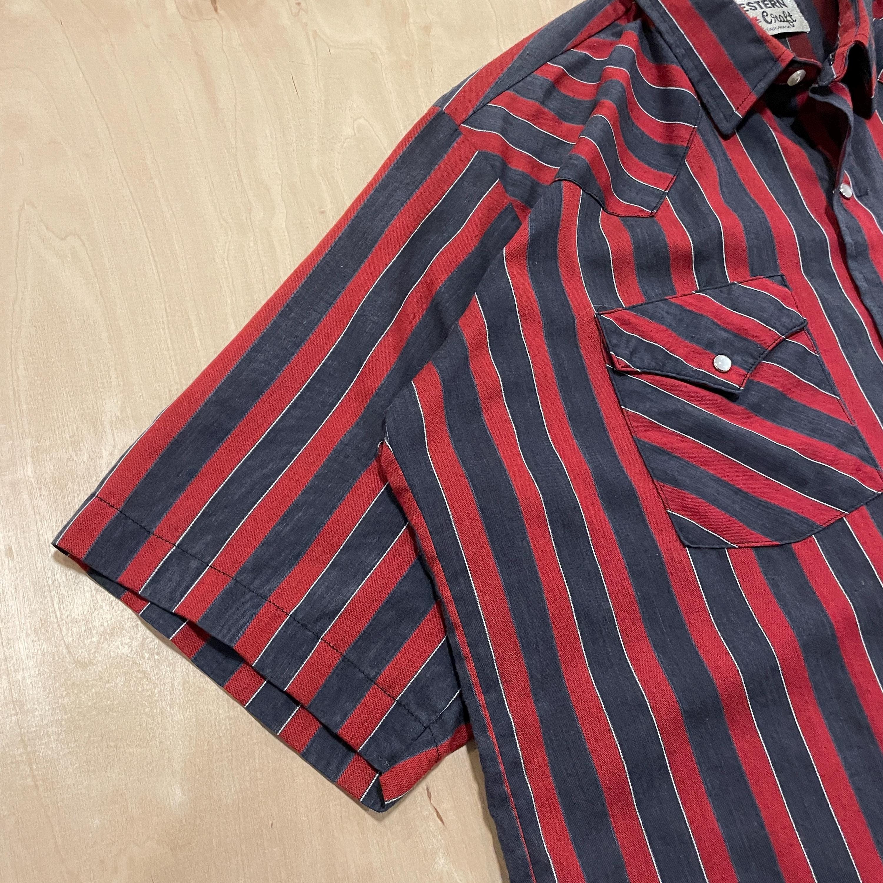 Bullhide Chemise western noire brodée PBR pour homme, Noir