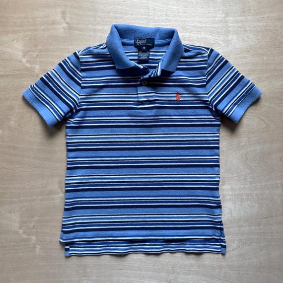 1990's Polo Ralph Lauren ネイビー ダウンジャケット Vintage 1990s Polo Ralph Lauren Navy Blue Red Gold Pullover Nylon