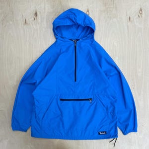 Vintage 90s Woolrich Anorak Jacket / Size Medium / Made in USA