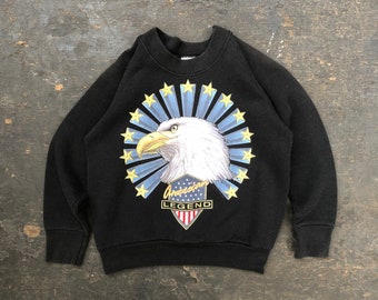 Maglione pullover vintage della leggenda americana degli anni '90