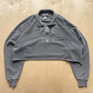 90s〜 L.L.Bean cotton cardigan Vintage 20th Anniversary Earth Day April 22 1990 SS Shirt