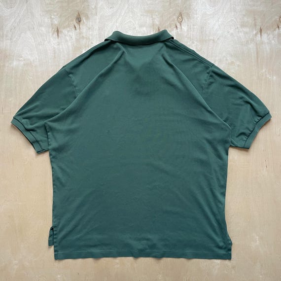 Vintage Y2K Polo Ralph Lauren Polo Shirt / Size XL / Green Short