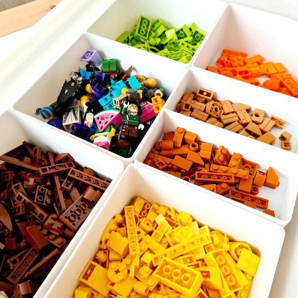 Compartiments Lego Trofast (Ikea)