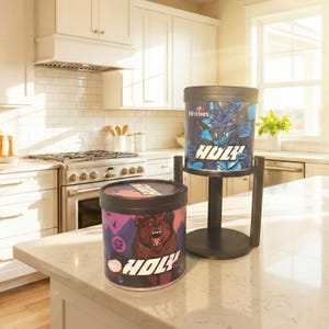 Étagère personnalisable pour pot Holy Energy