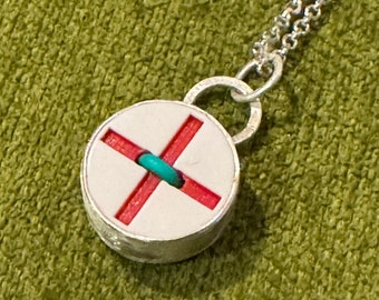 Red Cross Necklace for Nurse Healthcare Worker Loved one Gift