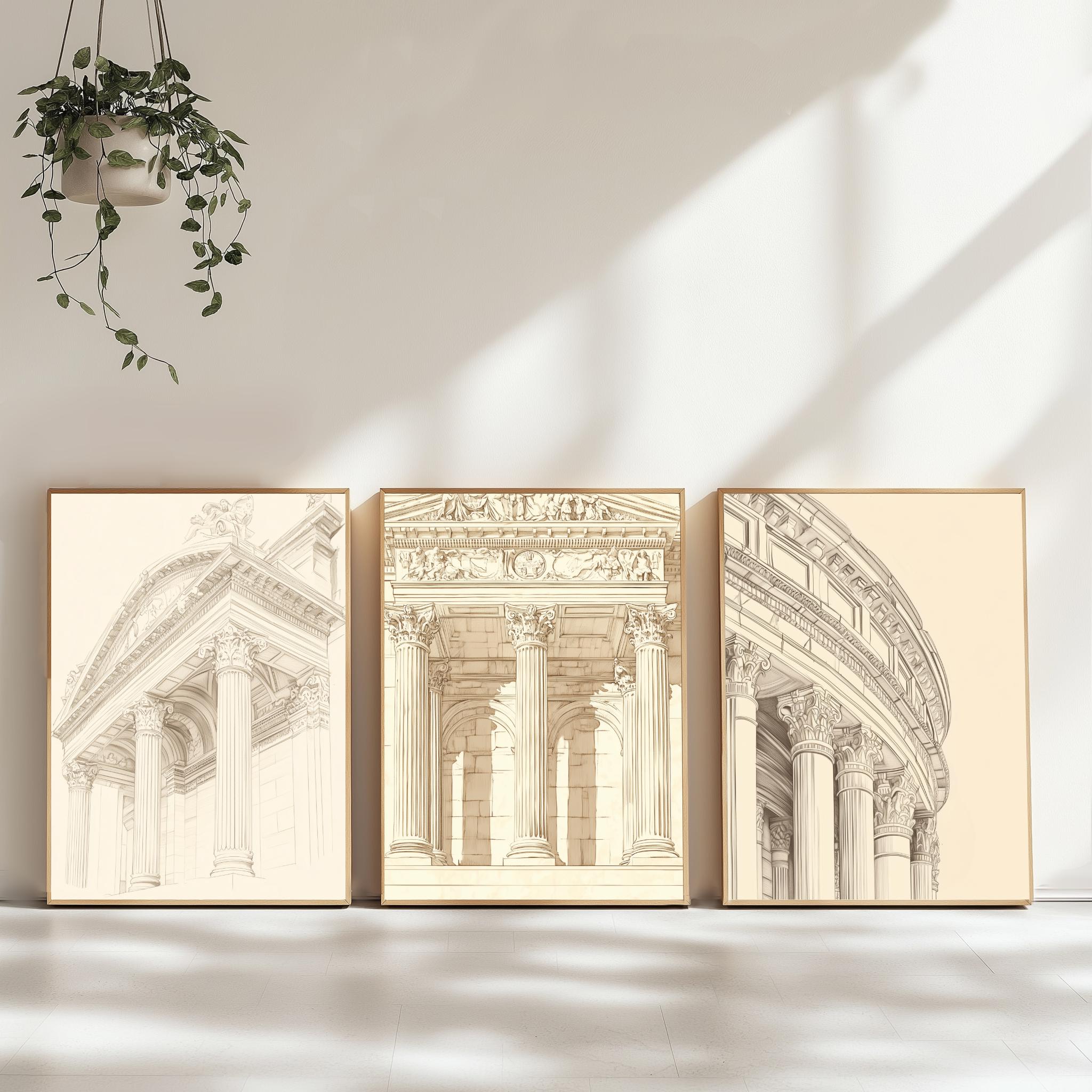 Roman Architecture - Etsy