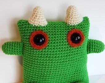 Big Monster crochet pattern- PDF
