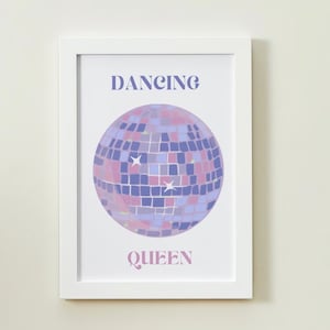 Dancing Queen Printable Wallart