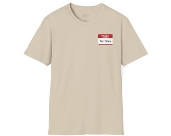 Mr. Aloha Unisex Softstyle T-Shirt