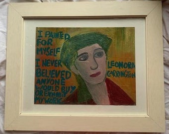 Leonora Carrington Etsy