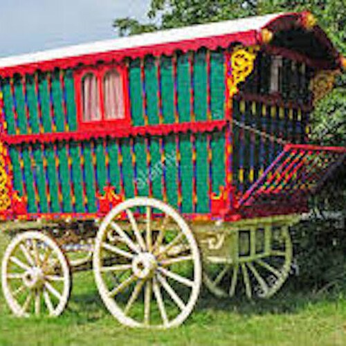 Scena da La Strada Gelsomina Pittura originale a tecnica mista - Main Image